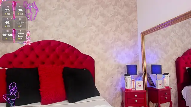 Setsuna St online show from 11-28-25, 02:42