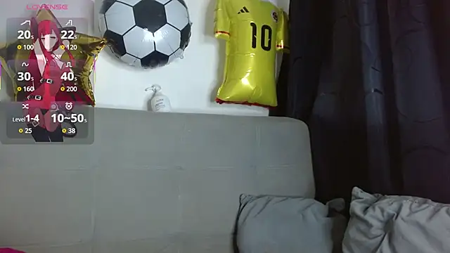 Snapshot of JuliethaFox chatting on 07-10-26, 09:56 JuliethaFox online show from 07-10-26, 09:56