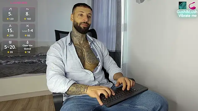 MasculineGuy99 online show from 10-17-25, 06:27