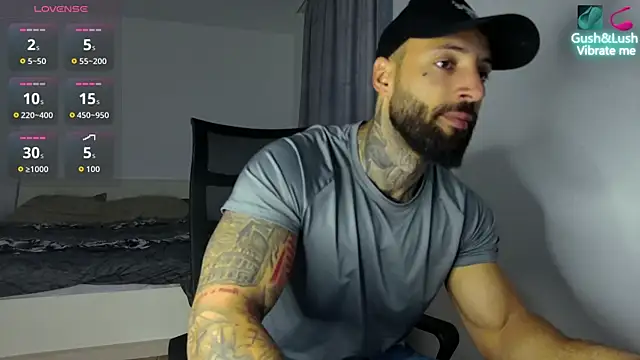 MasculineGuy99 online show from 10-18-25, 04:37