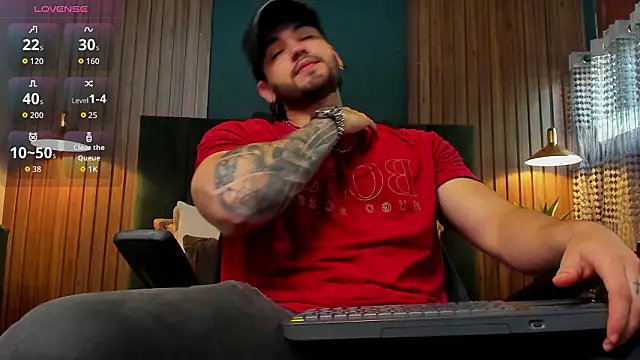 ElianKeiser online show from 01-16-26, 01:26