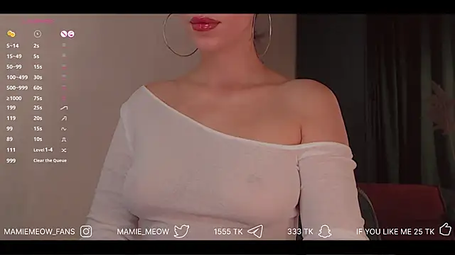 Mamiemeow online show from 09-23-25, 01:58