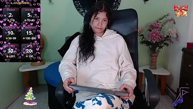 Samanta Ortiz online show from 01-09-26, 12:08