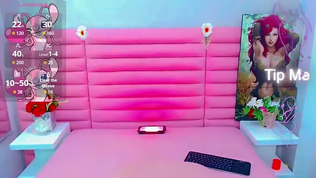 miss dania75 online show from 10-15-25, 04:56