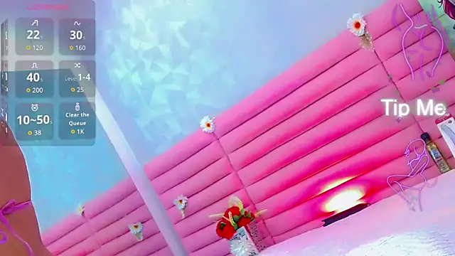 miss dania75 online show from 10-23-25, 03:50