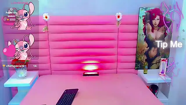 miss dania75 online show from 10-26-25, 01:39