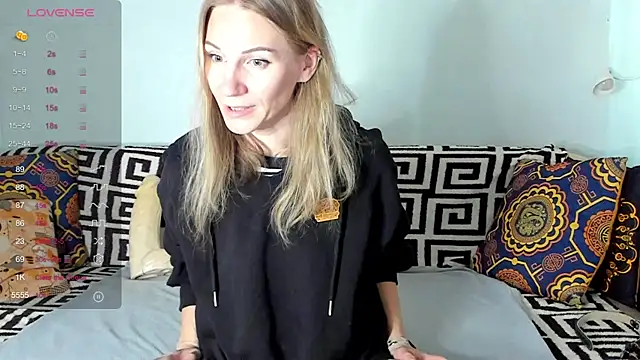 Amalia Mio online show from 10-12-25, 08:02