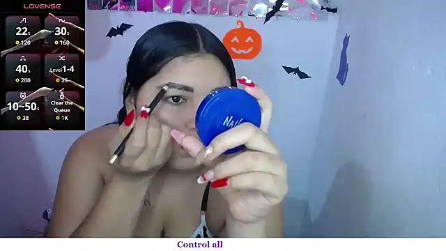 Gaby22d online show from 10-17-25, 01:46