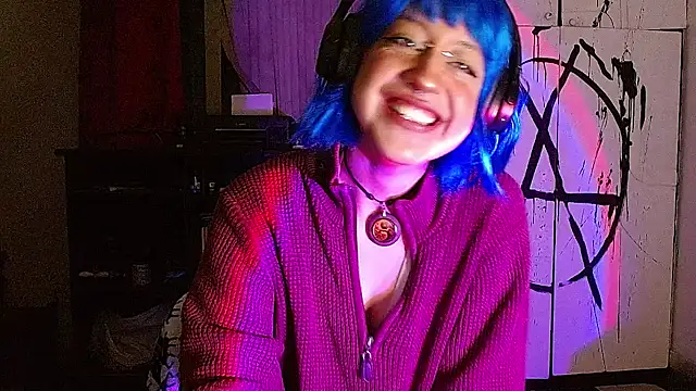 zora blue777 online show from 12-20-25, 07:15