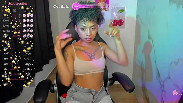 Tina Dance online show from 10-10-25, 03:27