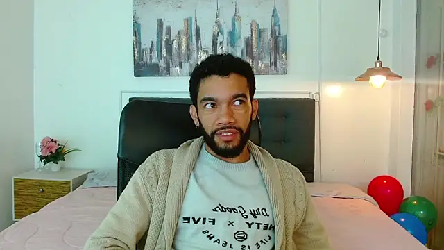 andresnoir  online show from 12-14-25, 12:21