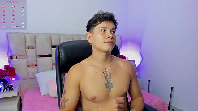 Daniel Suarez18 online show from 10-12-25, 09:36