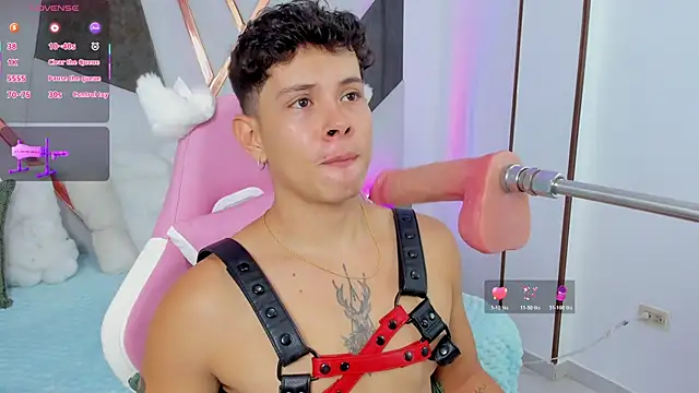 Daniel Suarez18 online show from 10-28-25, 01:42