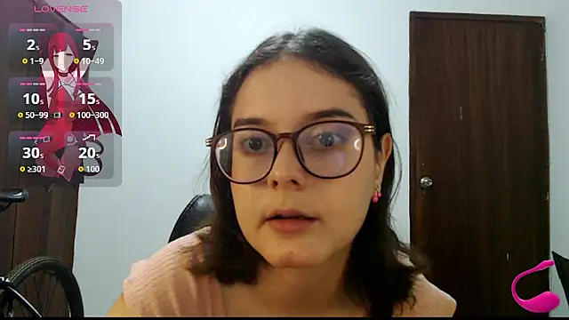 CarlaLorez online show from 10-20-25, 02:50