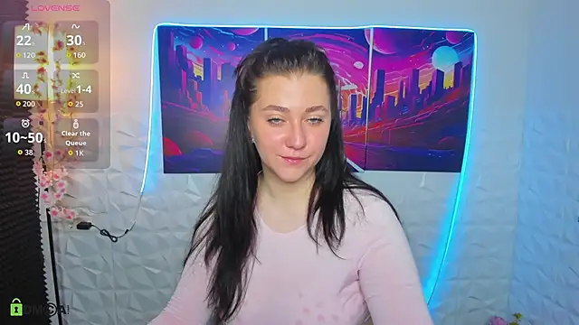 Diana charon online show from 10-23-25, 01:49