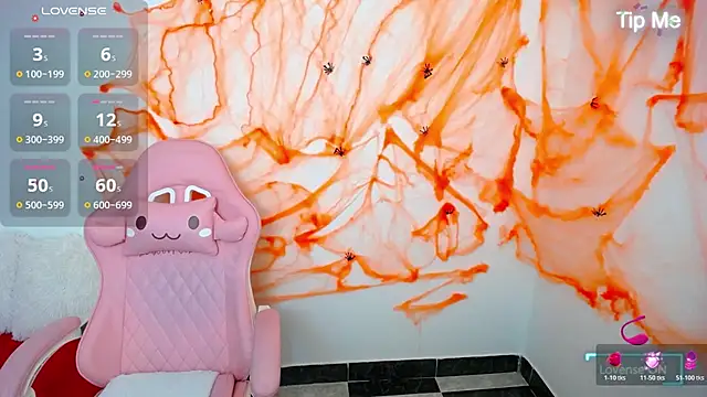 Snapshot of Isabella_wish1 chatting on 10-29-25, 02:19 Isabella wish1 online show from 10-29-25, 02:19