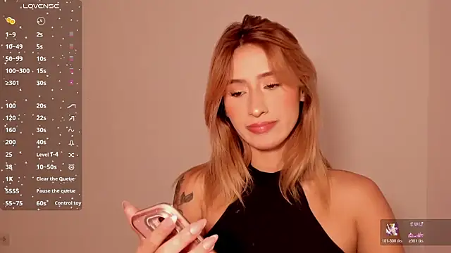 Ashleyroys 111 online show from 12-13-25, 08:47