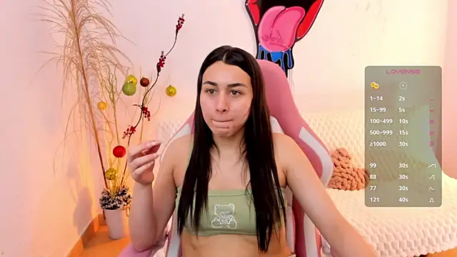 EmmaMyers1 online show from 12-19-25, 12:39