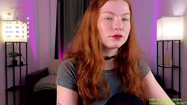 GingerCute online show from 11-14-25, 06:01