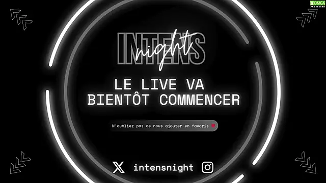 Snapshot of Intensnight chatting on 10-19-25, 06:30 Intensnight online show from 10-19-25, 06:30