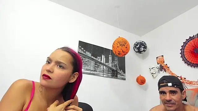 Sofi And Santy online show from 10-18-25, 01:30