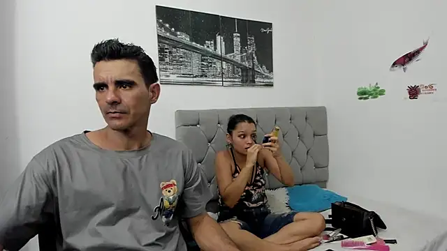 Sofi And Santy online show from 03-28-26, 01:38