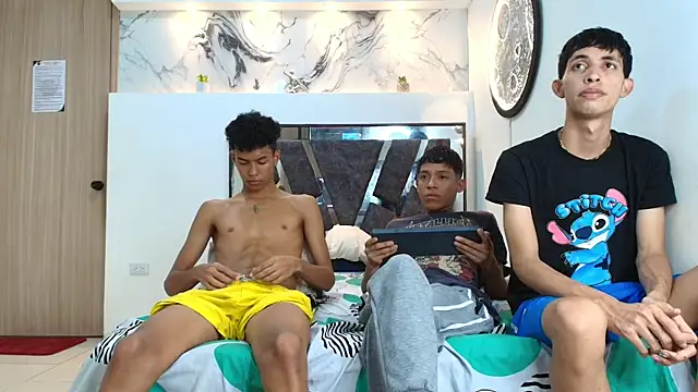 PYCS BOYS online show from 10-18-25, 07:14