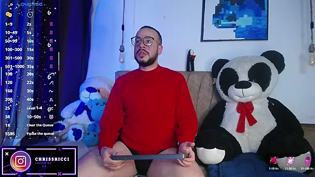 Snapshot of Chriss-ricci chatting on 10-15-25, 03:06 Chriss-ricci online show from 10-15-25, 03:06