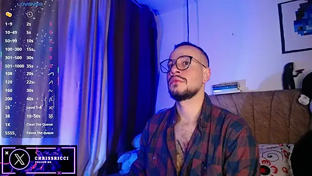 Snapshot of Chriss-ricci chatting on 10-18-25, 03:42 Chriss-ricci online show from 10-18-25, 03:42