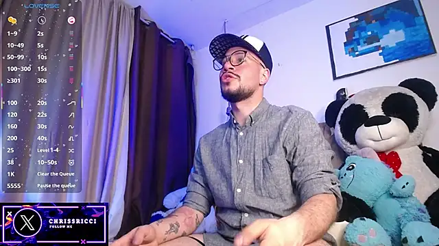 Snapshot of Chriss-ricci chatting on 10-19-25, 03:29 Chriss-ricci online show from 10-19-25, 03:29