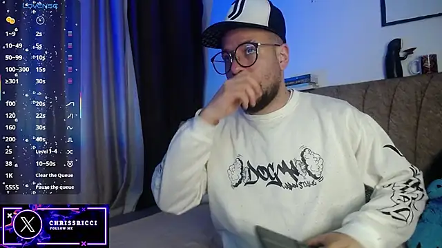 Snapshot of Chriss-ricci chatting on 10-24-25, 05:15 Chriss-ricci online show from 10-24-25, 05:15