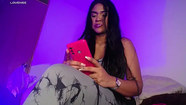 Miranda kim  online show from 12-01-25, 03:22