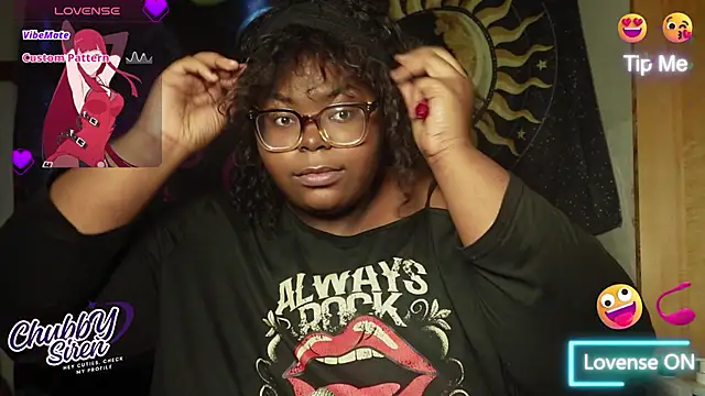 TheChubbySiren online show from 12-14-25, 02:00