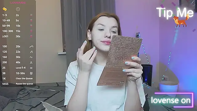 MeganNewCat online show from 01-12-26, 08:36