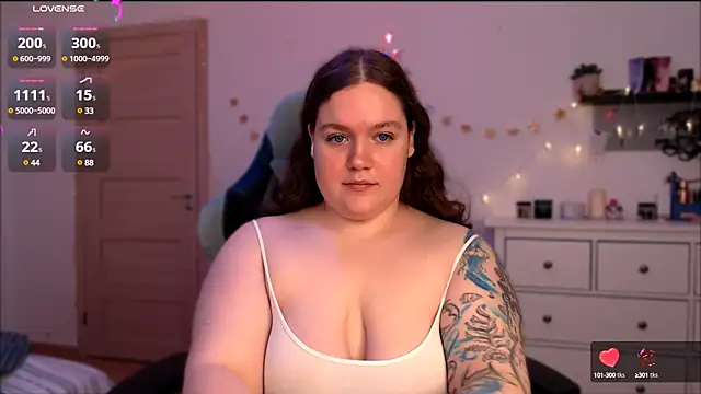 Snapshot of SummerTina chatting on 01-16-25, 01:04 SummerTina online show from 01-16-25, 01:04