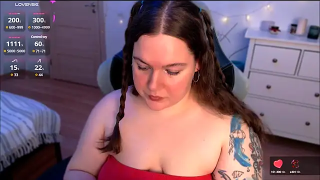 Snapshot of SummerTina chatting on 02-03-25, 04:52 SummerTina online show from 02-03-25, 04:52