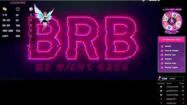 Snapshot of meilybarbie chatting on 11-25-25, 11:49 meilybarbie online show from 11-25-25, 11:49