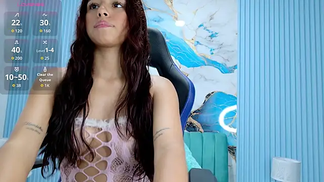 dafne17  online show from 10-16-25, 01:45