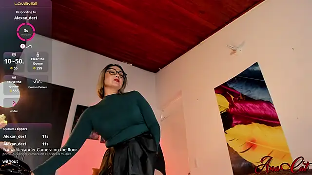 ana cat online show from 10-07-25, 03:42