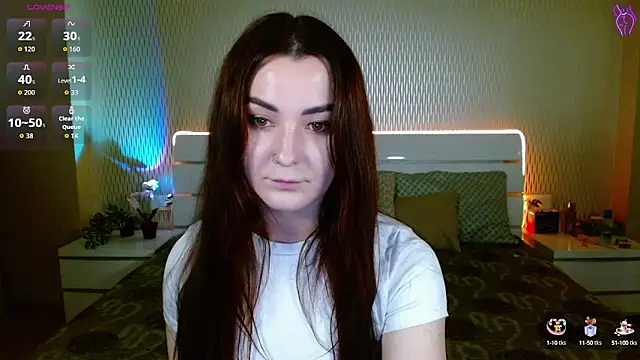 Snapshot of adelecherie69 chatting on 10-16-25, 02:51 adelecherie69 online show from 10-16-25, 02:51