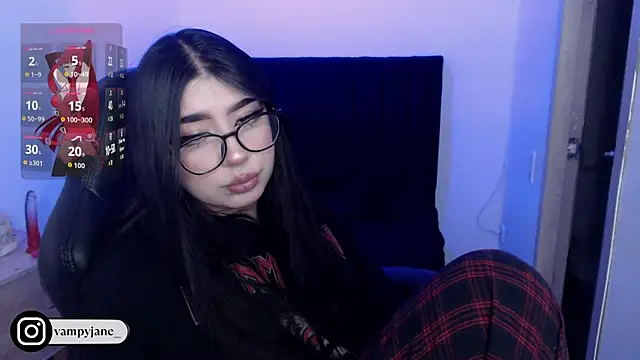 VamppyJane online show from 10-23-25, 12:10