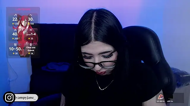 VamppyJane online show from 10-29-25, 01:19