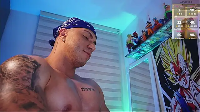 Jherxx online show from 11-09-25, 03:32