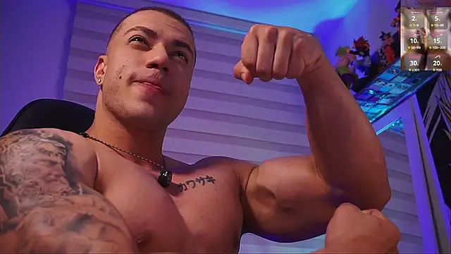 Jherxx online show from 11-23-25, 05:35