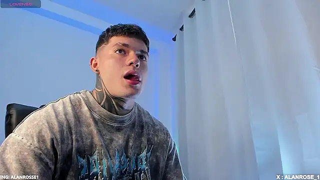 AlanRose01 online show from 10-31-25, 07:26