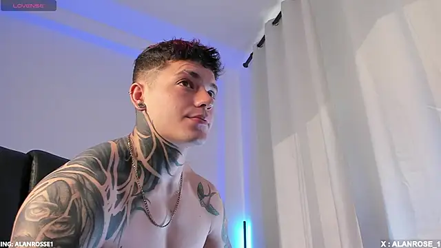 AlanRose01 online show from 11-07-25, 01:33