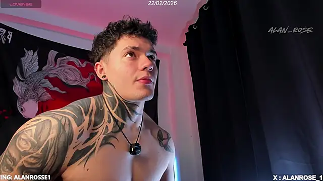 AlanRose01 online show from 02-23-26, 01:52