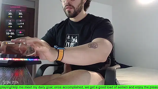 SugaredDigit online show from 12-24-24, 05:23