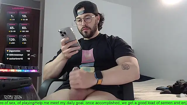 SugaredDigit online show from 12-26-24, 12:25