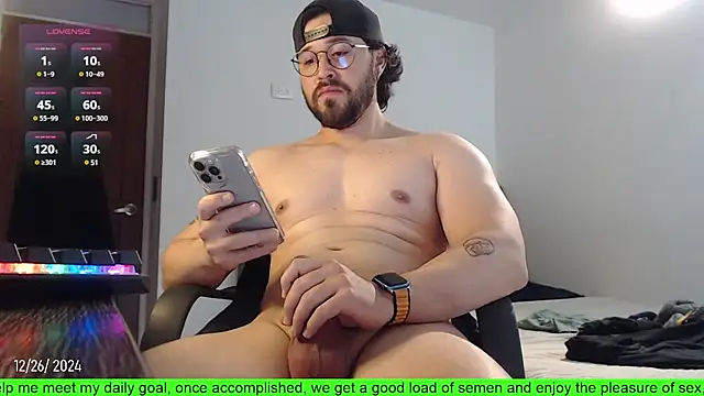 SugaredDigit online show from 12-27-24, 01:22